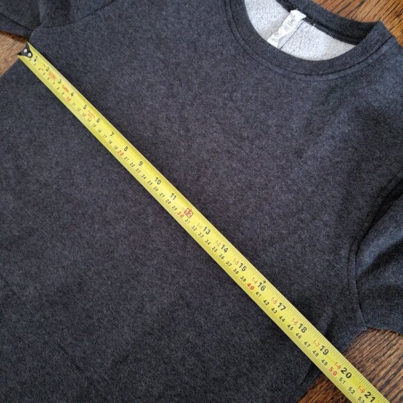 Lululemon Crewneck Sweatshirt Zipper Sides Women's Size 6 - Picture 9 of 12